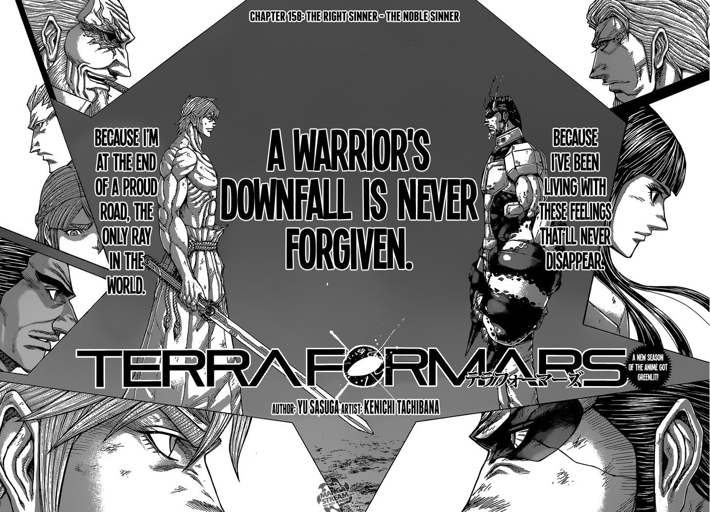 Terra Formars, Chapter 158 image 03